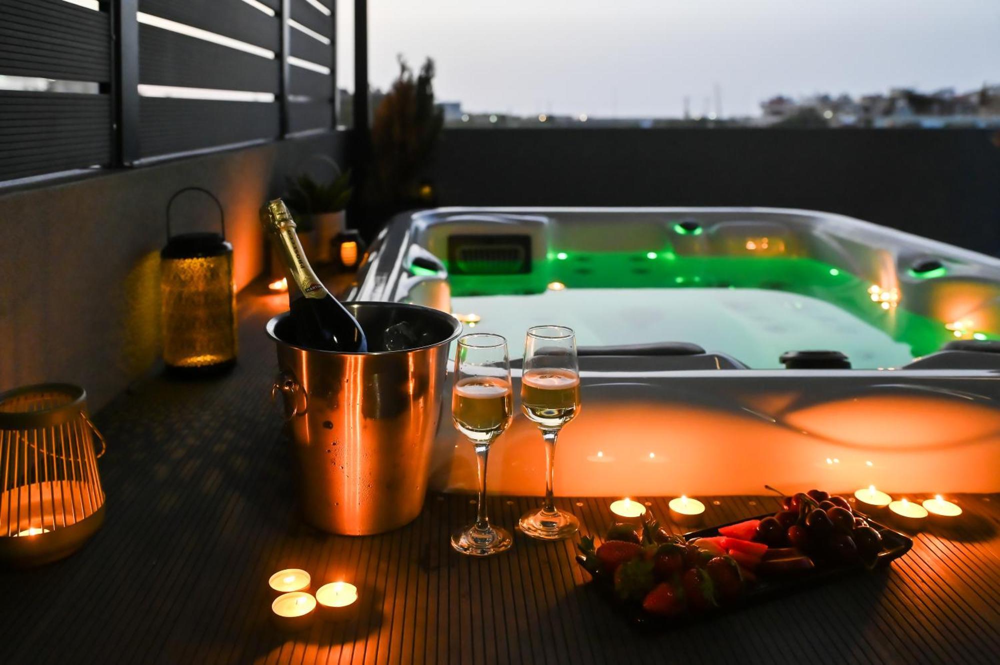 Appartement Sweet Jaccuzi Héraklion