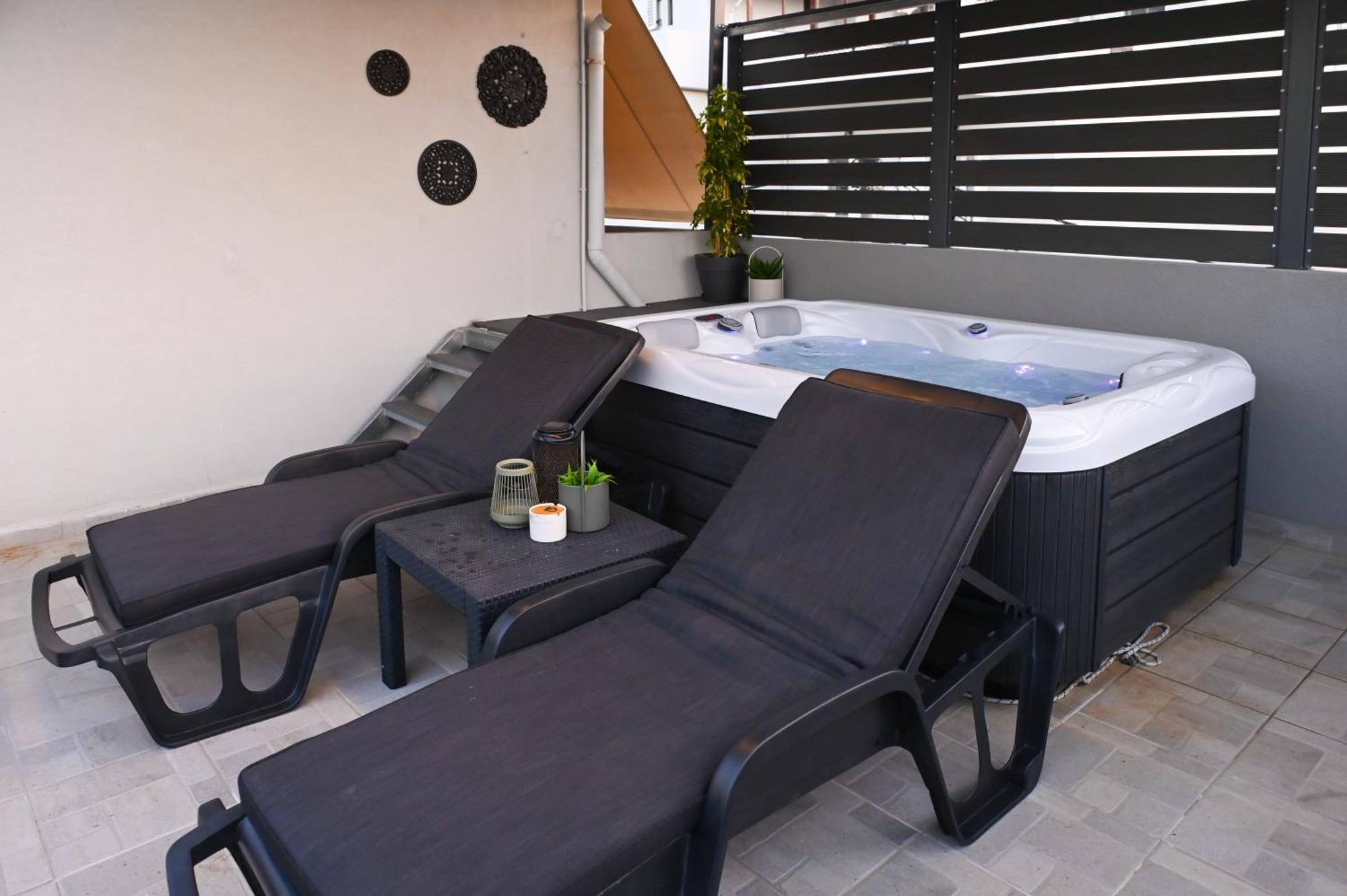 Appartement Sweet Jaccuzi