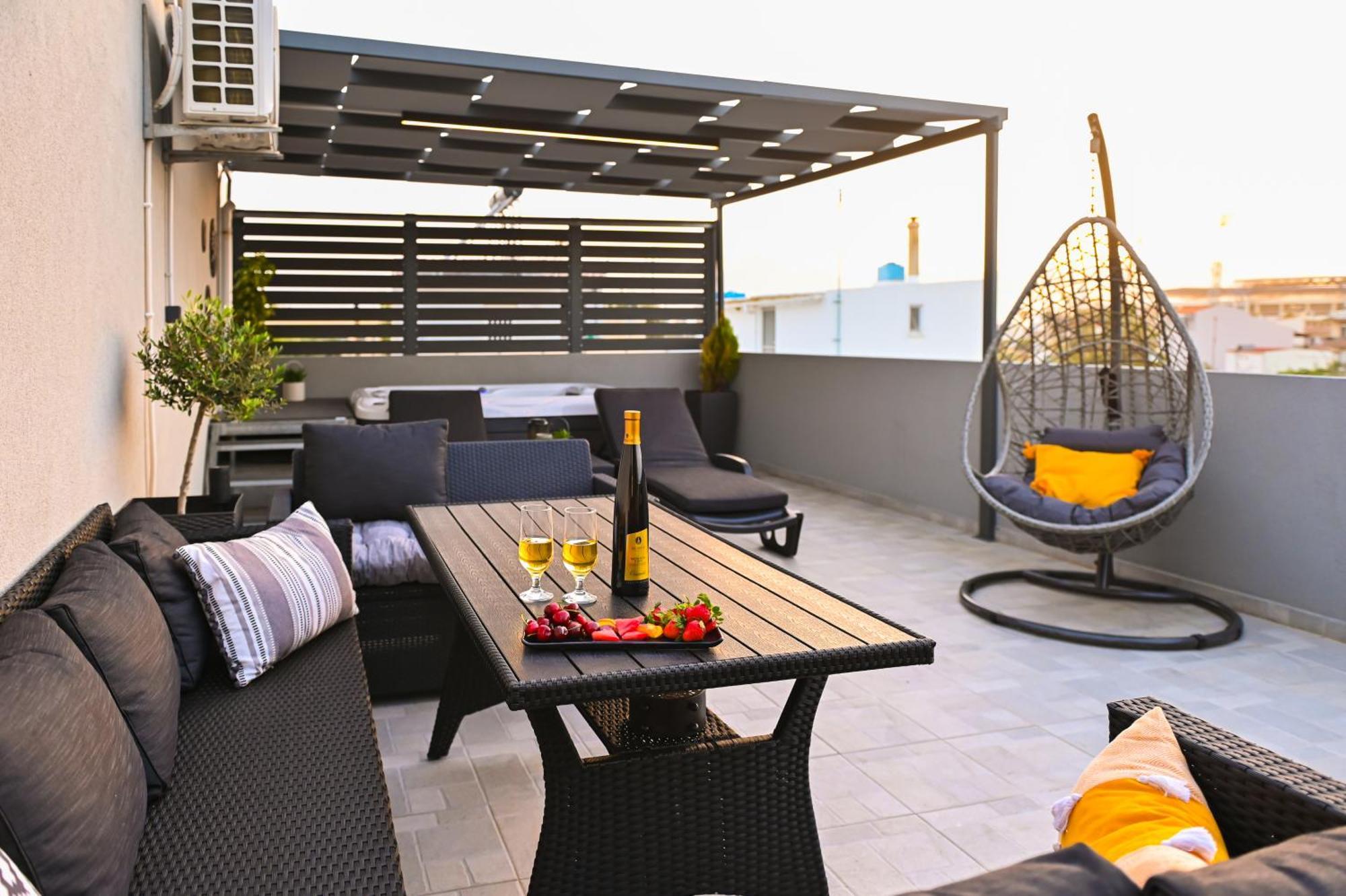 Appartement Sweet Jaccuzi *